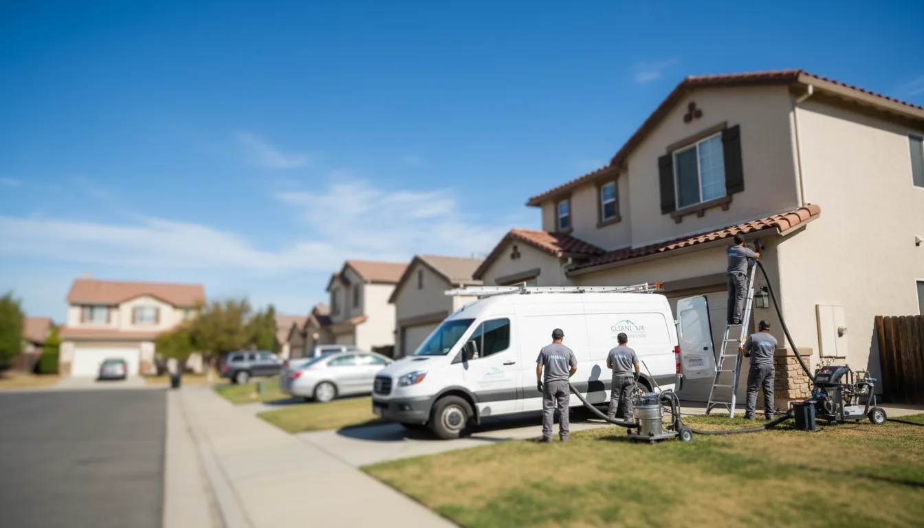 Air Duct Cleaning in Opal, WY near me